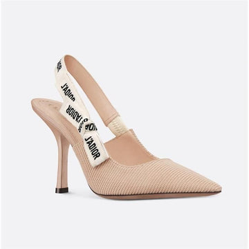 DIOR Jador Slingback-Pumps Beige MKP111A 147569564