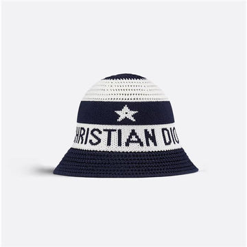Dior Bucket Hat Knit Cloche 31CDE985I131 147569573