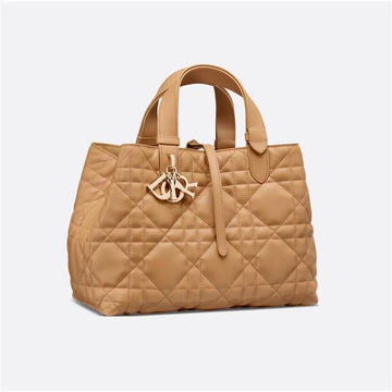 DIOR Tote Bag Medium Gold M2821OSNW 147569580