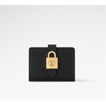 Louis Vuitton Compact Wallet Lowkey Black M12408 147569588