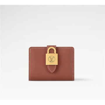 Louis Vuitton Compact Wallet Lowkey Brown M12148 147569590