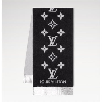 LOUIS VUITTON レイキャビク スカーフ ブラック M71040 147569595