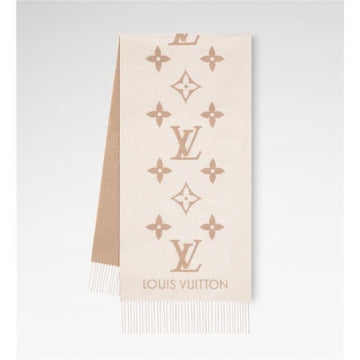 Louis Vuitton Reykjavik Scarf Beige M78123 147569597