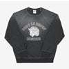 WILD DONKEY FR-BISONS FADED BLACK Unisex Sweatshirt 147570078 [P]