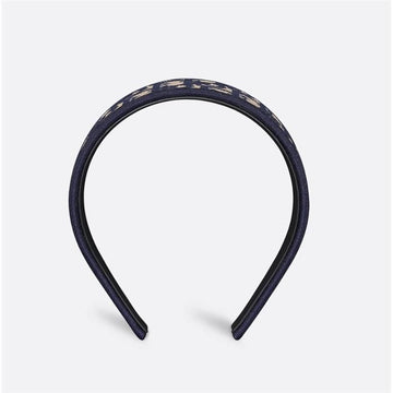 DIOR Oblique Stickerei Haargummi 34HBO988X131 147572202