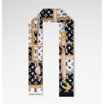Louis Vuitton Monogram Confidential Scarf M78656 147572207