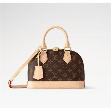 Louis Vuitton Alma BB Monogram Tote Bag M46990 147572214