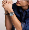 FOSSIL エヴァレット クロノグラフ メンズ メタルウォッチ FS6105 147440470 [P]