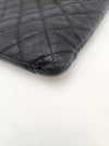 CHANEL Flap Clutch Caviar 27 Series A82683 147575706 [P]
