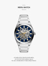 FOSSIL エヴェレット スケルトン メンズ メタルウォッチ ME3220 147440468 [P]