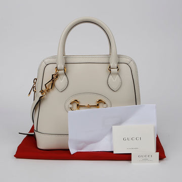 Gucci Horsebit 1955 Small Top Handle Tote Shoulder Bag 621220 147247452