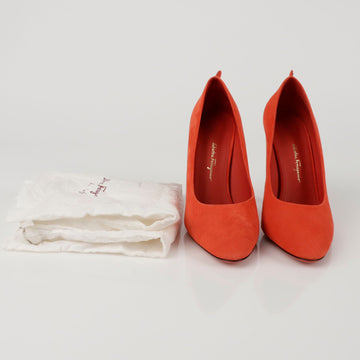 SALVATORE FERRAGAMO Judy Pumps Größe 8 146844185