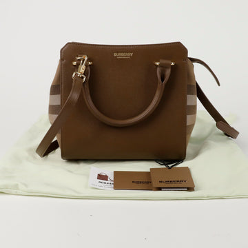 BURBERRY Bahnwell House Check Mini Bag 8084485 146845083