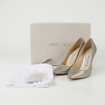 JIMMY CHOO Romy 100 Pumps 36.5 146928092