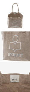 Isabel Marant Yenky Logo Small Tote Bag 144701966 [P]
