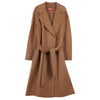 MAXMARA ベルト付きウールコート CLES-058 147583213 [P]