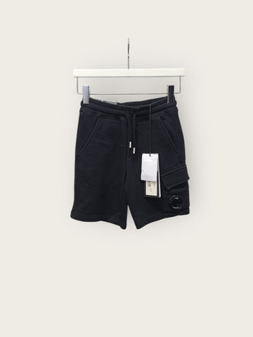 CP COMPANY Navy Kinder Wappen Shorts 4A 147583364