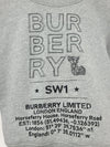 BURBERRY Logo Skizze Druck Kinder Sweatshirt 147583396 [P]