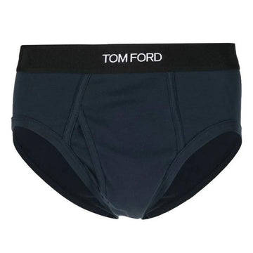 TOM FORD T4LC1 1040 412 / Logo Baumwoll-Brief 147583489
