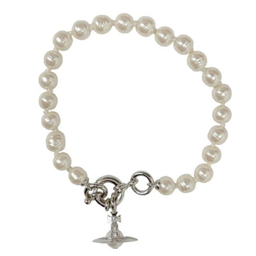 VIVIENNE WESTWOOD 25FW アレクサ ブレスレット プラチナ クリームローズ (6102023V 02P543 P543) 147584095
