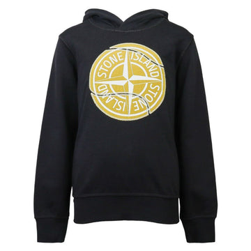 STONE ISLAND キッズ ロゴ フーディ V0029 147584205