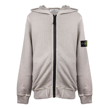 Stone Island Kids Logo Badge Zip-Up Hoodie V0192 791661241 147584206