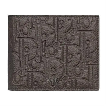 Dior Brown Wallet Gravity Vintage Leather 2ESBC027KLF_H727 147584250
