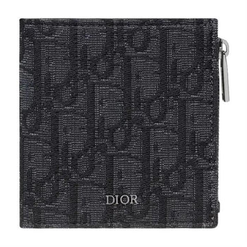 DIOR Geldbörse Schwarz Oblique Jacquard 2ESBC339YSE_H03E 147584253
