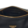 PRADA 三角ロゴ ソフトレザー ショルダーバッグ ブラック 1BC239 2CYS F0002 138177643 [P]