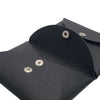 HERMES Duo Kartenetui H083035CK89 Epsom Paladium Noir 131343612 [P]
