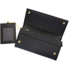 Prada Saffiano Triangle Leather Flap Long Wallet 1MH132 QHH F0002 130180308 [P]