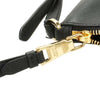 PRADA ショルダーバッグ レザー ポーチ ブラック stamp: 1BC238 2CYS F0002 130180303 [P]