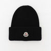 MONCLER Woll-Cashmere-Mütze Schwarz 3B00066 M1127 999 127501406 [P]