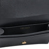 Prada Saffiano Triangle Logo Black Card Holder stamp: 1MC122 QHH F0002 121735915 [P]