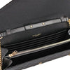 Saint Laurent Matelassé Envelope Wallet Bag 620280 BOW91 1000 121736974 [P]