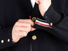 THOM BROWNE ミラノ ステッチ カーディガン 00219 415 ネイビー 119691756 [P]