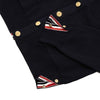 THOM BROWNE ミラノ ステッチ カーディガン 00219 415 ネイビー 119691756 [P]