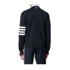 THOM BROWNE ミラノ ステッチ カーディガン 00219 415 ネイビー 119691756 [P]