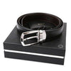 MONTBLANC バックル回転自由カッティング式 メンズ 両面ベルト 111080 117521478 [P]