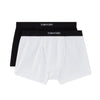 TOM FORD T4XC3 1040 999 BANDING LOGO 2-Pack Boxershorts Schwarz Weiß Set 117332253 [P]