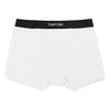 Tom Ford T4LC3 1040 100 Logo Briefs Underwear for Men White 117332231 [P]