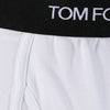 Tom Ford T4LC3 1040 100 Logo Briefs Underwear for Men White 117332231 [P]