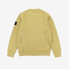 STONE ISLAND ワッペン メンズ スウェットシャツ マスタード 751563020 V0098 117057518 [P]