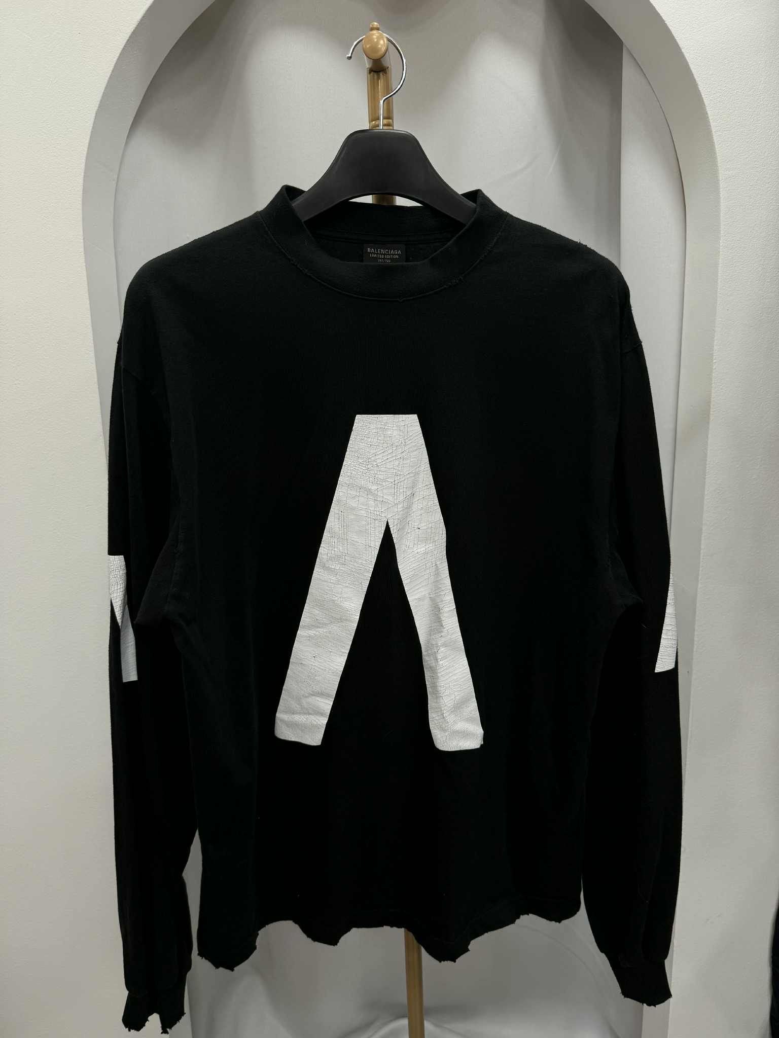 Balenciaga Department Store Edition Archive Long Sleeve T-Shirt S
