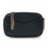 SAINT LAURENT Monogram Quilted Mini Crossbody Bag Schwarz 748849 DV707 1000 115442281 [P]