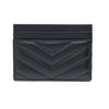 SAINT LAURENT Monogram-Geldbörse aus Leder schwarz 423291 AAA44 1000 101655938 [P]