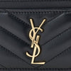 SAINT LAURENT Monogram-Geldbörse aus Leder schwarz 423291 AAA44 1000 101655938 [P]