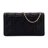 FENDI Baguette Kette Schultertasche Schwarz 8M0498 AAJD F0KUR 76465925 [P]