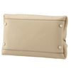 Tods Timeless Metal Micro Tote Bag Beige stamp: XBWAPAEL000 QRI 6O44 71638476 [P]