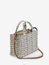 CELINE Textile Cabas Small Tote Shoulder Bag Natural 199162FEF 02NT 70916645 [P]